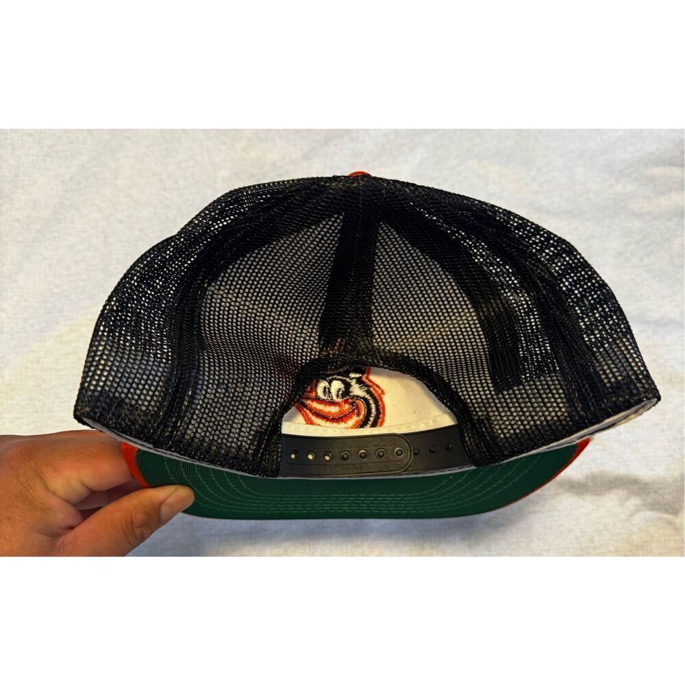Baltimore Orioles Sports Specialties Snapback Mesh Trucker Hat New - Picture 4 of 5